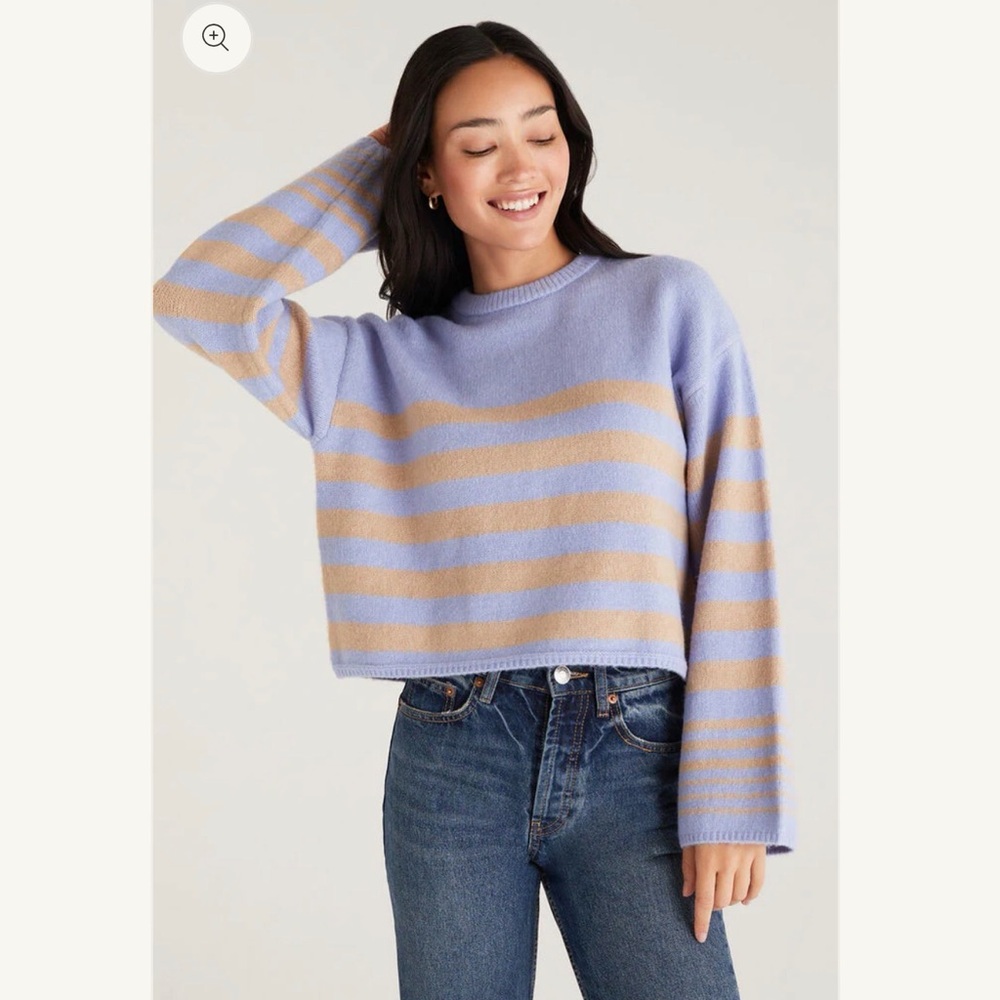 Z Supply Alivia Striped Sweater